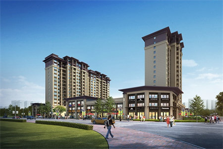 密州华都富林北区3室2厅2卫123m2精装修