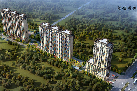 佛山盛景3室2厅2卫135m2毛坯房带车库储藏室